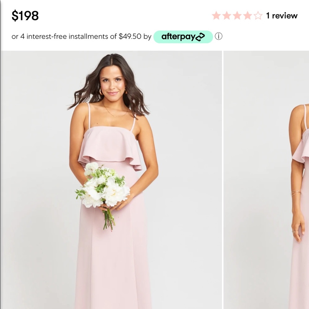 SMALL / SHOW ME YOUR MUMU / The Monaco Ruffle Gown